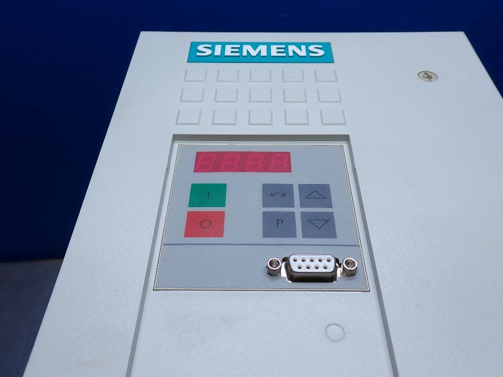 Siemens Simovert Vs Dc Inverter Drive - 6se7023-4tc61-z