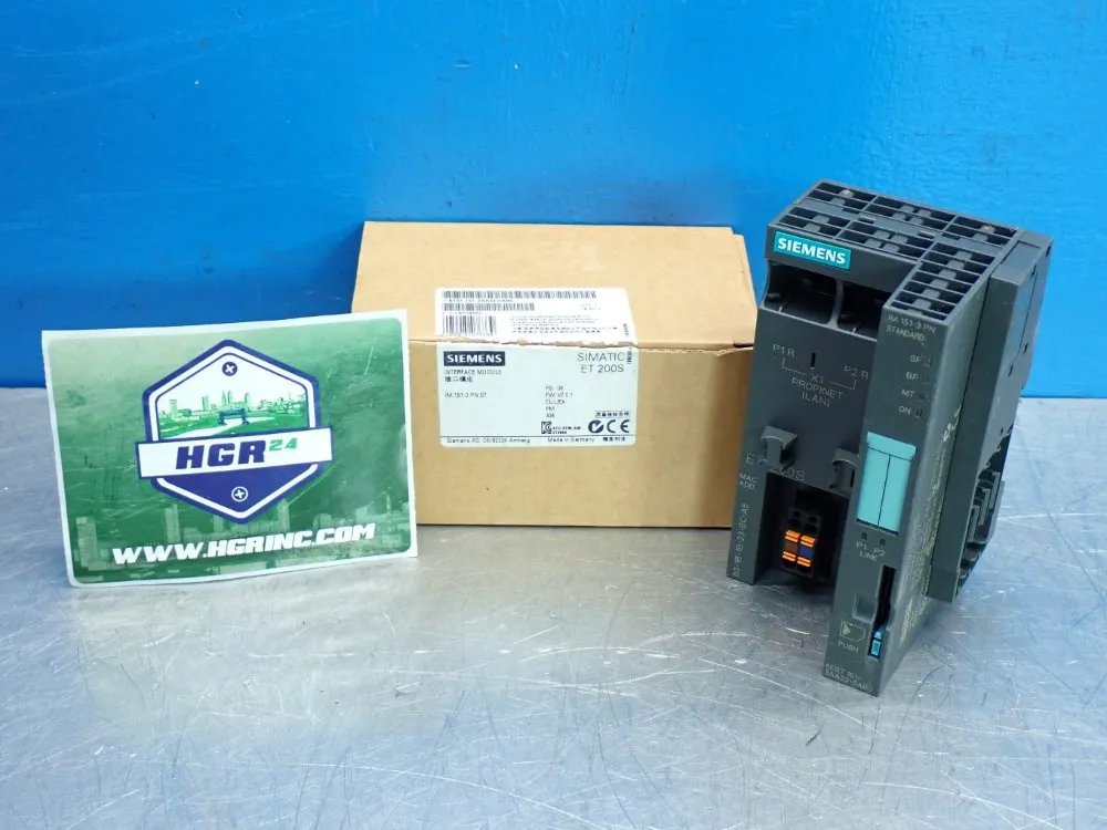 Siemens 100mbps Transfer Rate Simatic Dp Interface Module - 6es7151-3aa23-0ab0