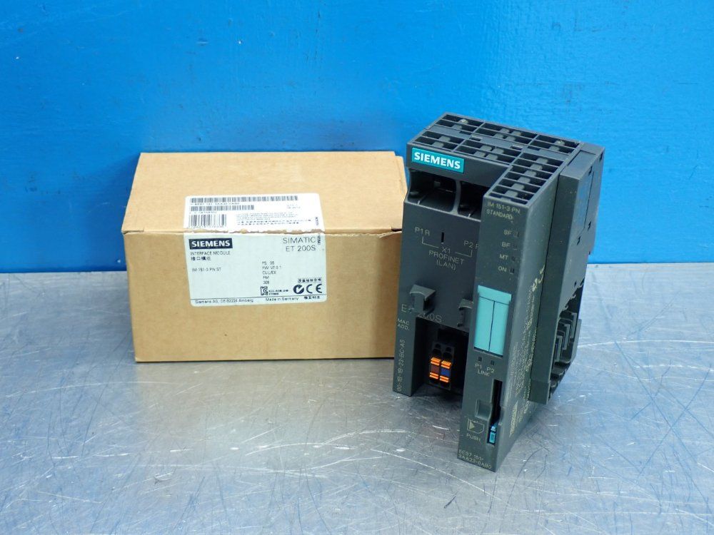 Siemens 100mbps Transfer Rate Simatic Dp Interface Module - 6es7151-3aa23-0ab0
