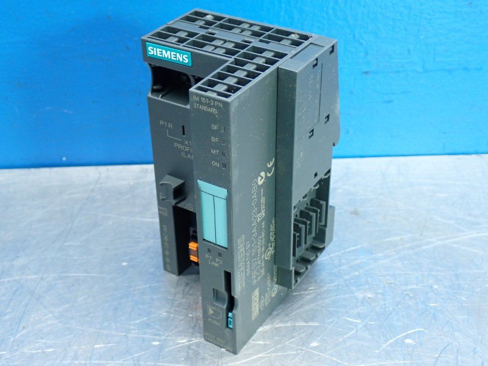 Siemens 100mbps Transfer Rate Simatic Dp Interface Module - 6es7151-3aa23-0ab0