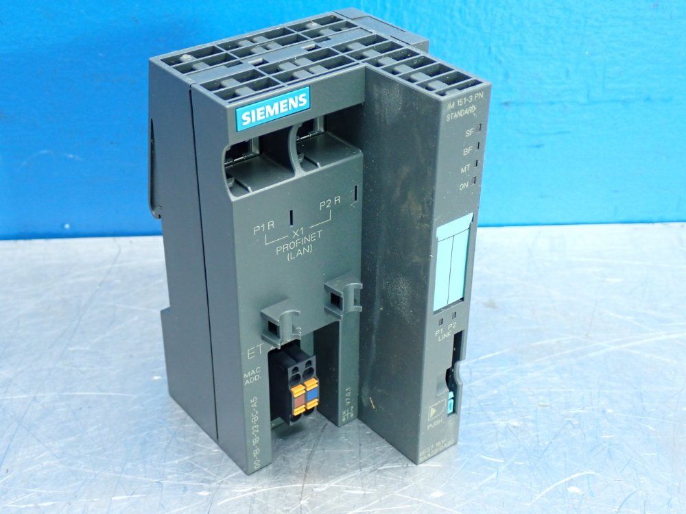Siemens 100mbps Transfer Rate Simatic Dp Interface Module - 6es7151-3aa23-0ab0