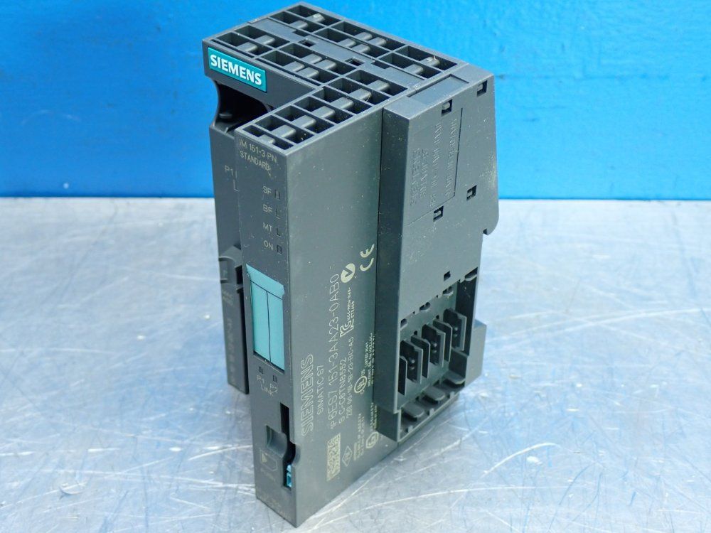 Siemens 100mbps Transfer Rate Simatic Dp Interface Module - 6es7151-3aa23-0ab0