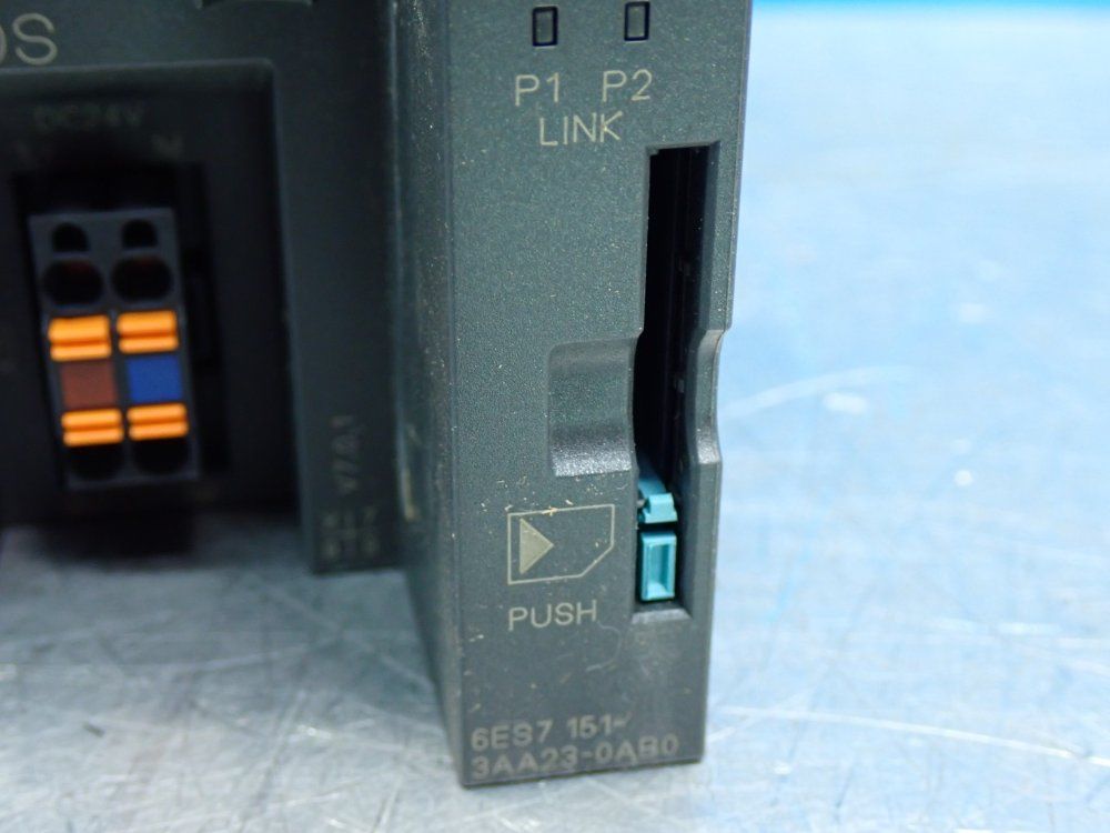 Siemens 100mbps Transfer Rate Simatic Dp Interface Module - 6es7151-3aa23-0ab0