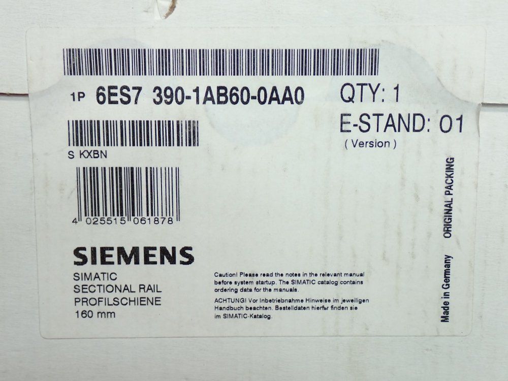 Siemens 100mbps Transfer Rate Simatic Dp Interface Module - 6es7151-3aa23-0ab0