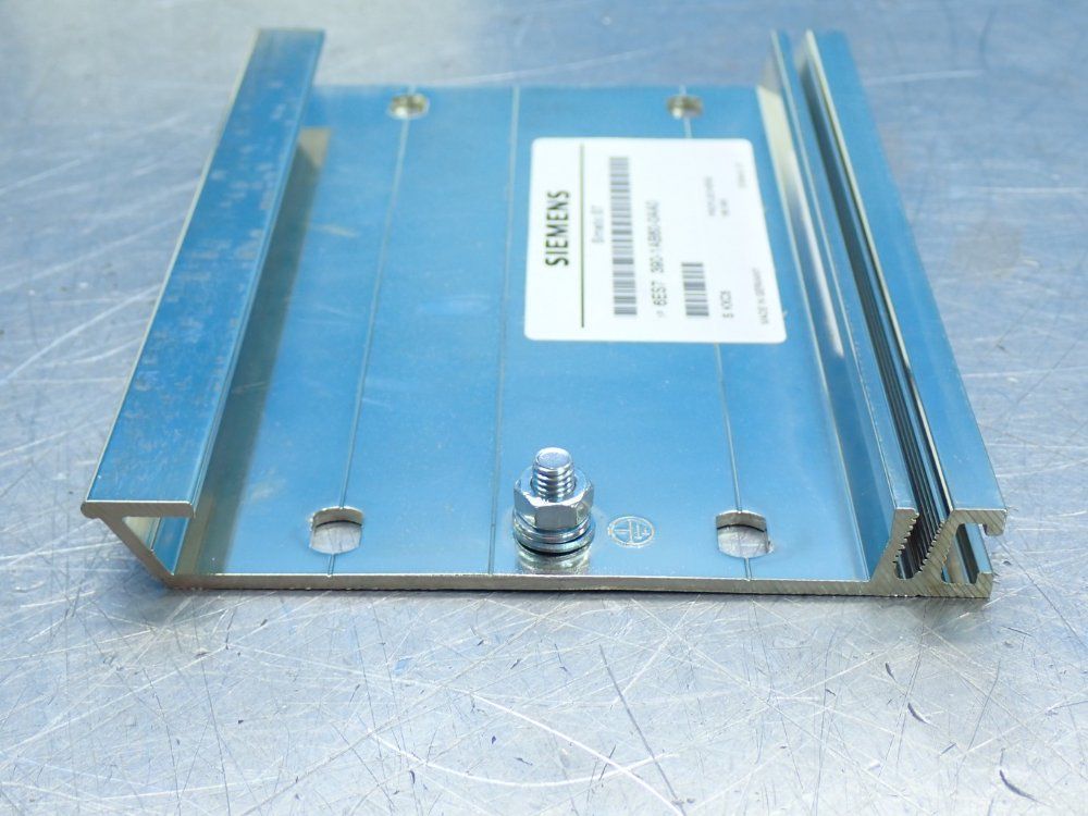 Siemens 160mm Simatic S7-300 Series Controller 160mm Din Rail Unit - 6es7390-1ab60-0aa0