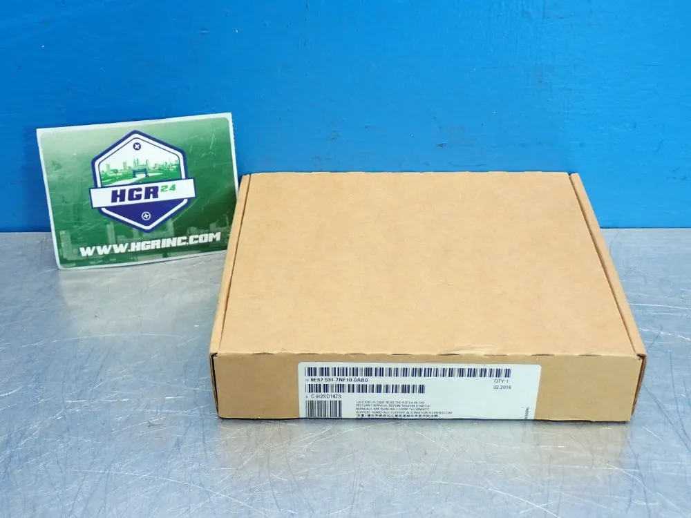 Siemens Simatic S7-1500 Analog Input Module - 6es7531-7nf10-0ab0