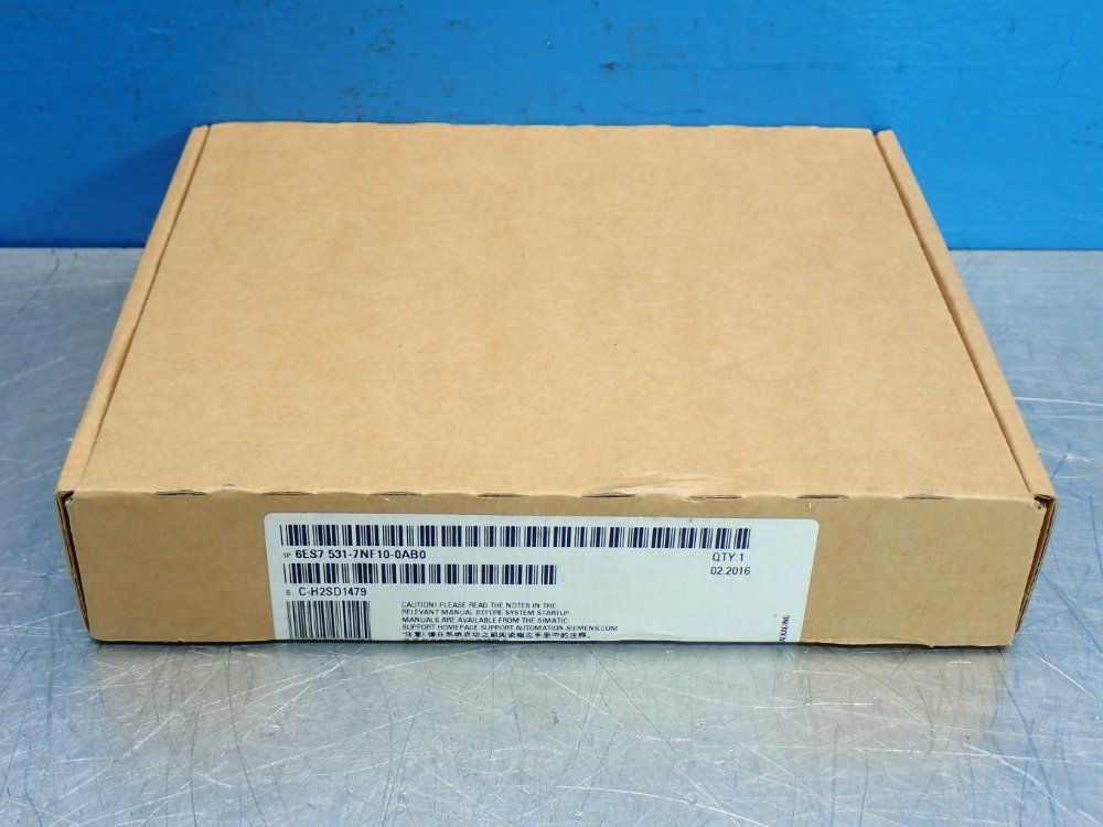 Siemens Simatic S7-1500 Analog Input Module - 6es7531-7nf10-0ab0