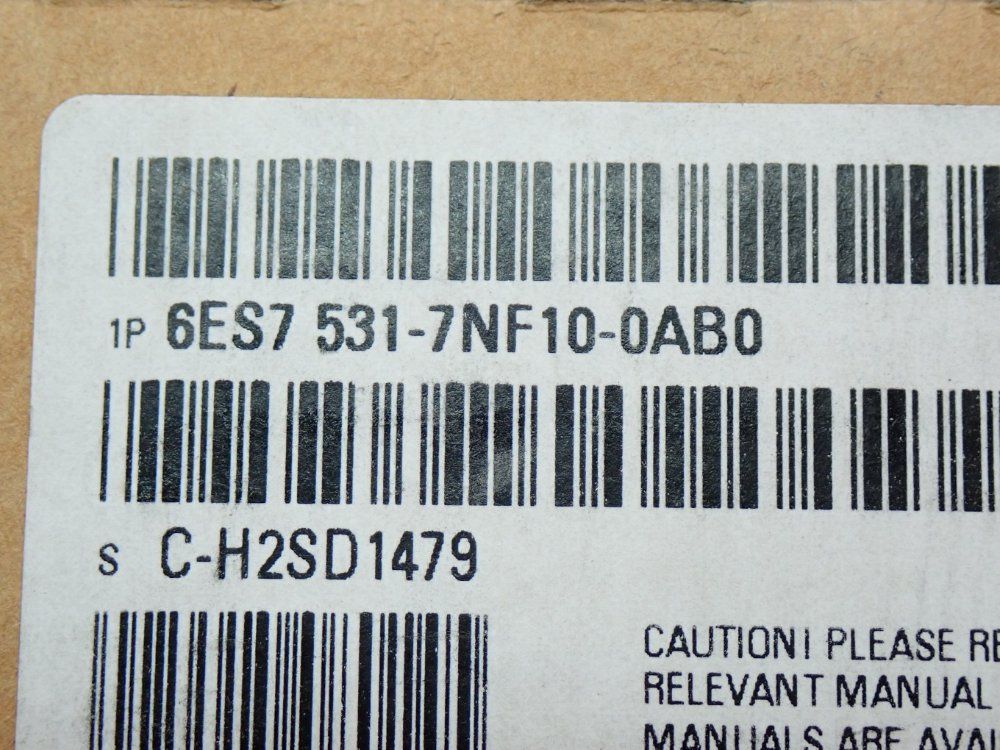 Siemens Simatic S7-1500 Analog Input Module - 6es7531-7nf10-0ab0