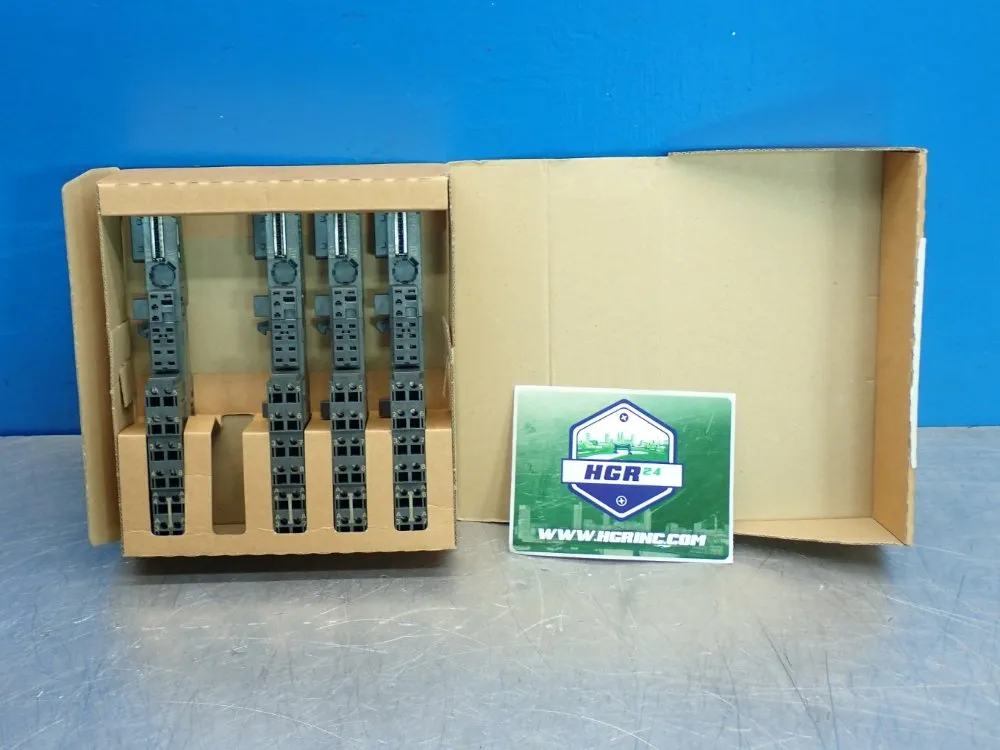 Siemens Simatic Dp, Universal Terminal Module, 4pcs - 6es7193-4ca40-0aa0