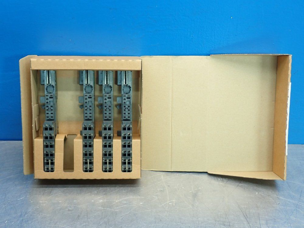 Siemens Simatic Dp, Universal Terminal Module, 4pcs - 6es7193-4ca40-0aa0