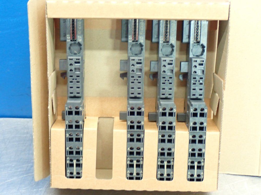 Siemens Simatic Dp, Universal Terminal Module, 4pcs - 6es7193-4ca40-0aa0