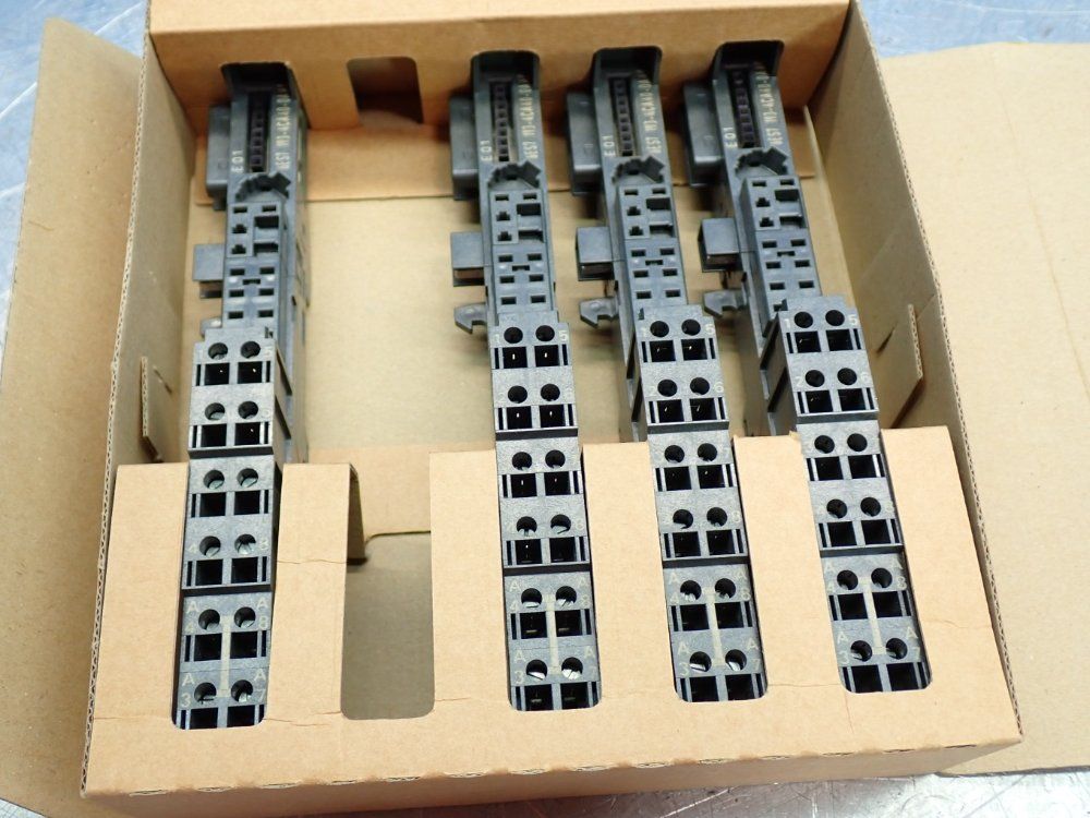 Siemens Simatic Dp, Universal Terminal Module, 4pcs - 6es7193-4ca40-0aa0