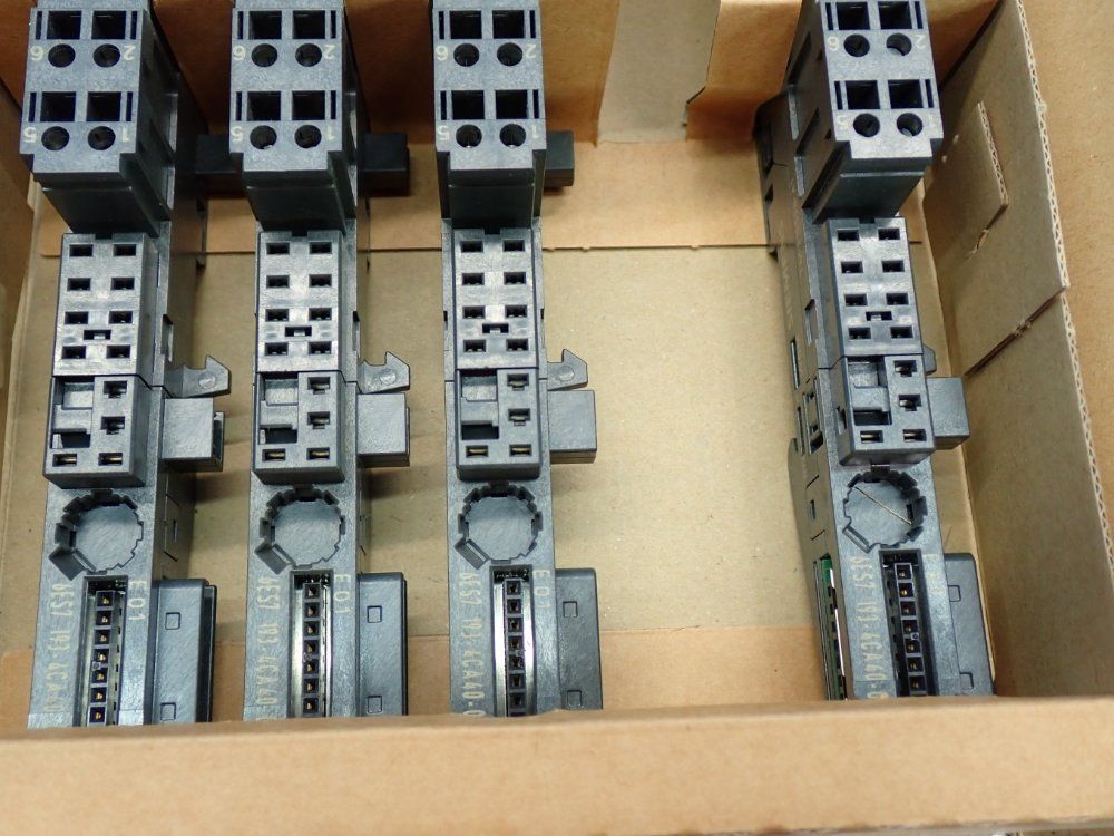 Siemens Simatic Dp, Universal Terminal Module, 4pcs - 6es7193-4ca40-0aa0