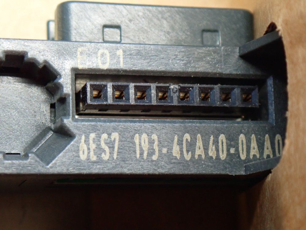 Siemens Simatic Dp, Universal Terminal Module, 4pcs - 6es7193-4ca40-0aa0