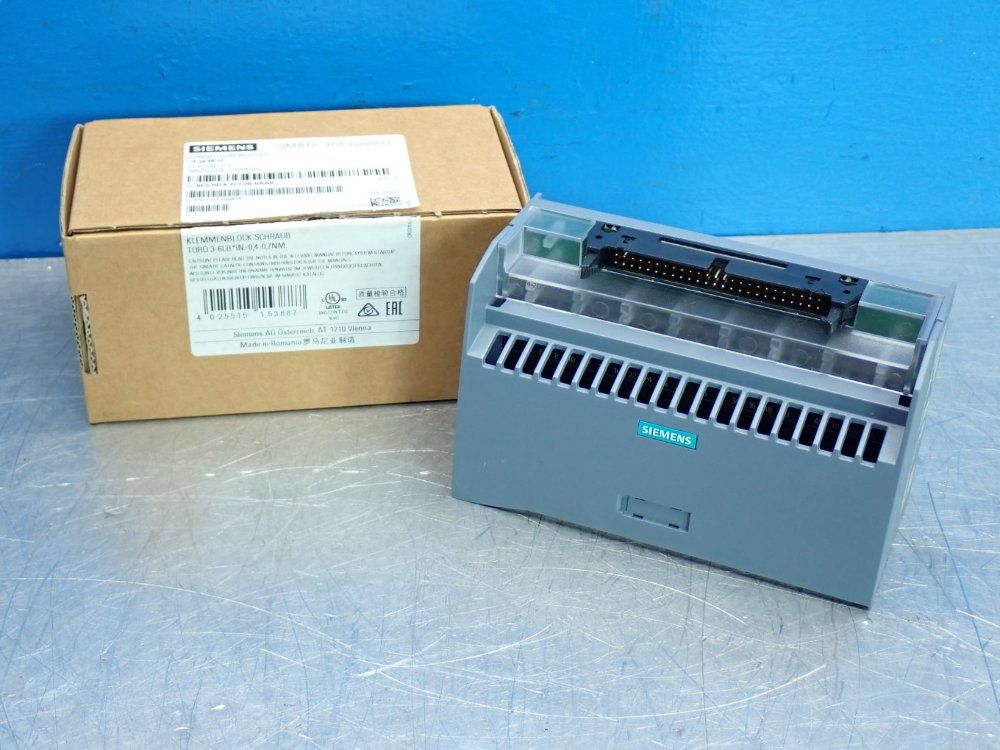 Siemens Simatic S7-1500 Connection Module - 6es7924-2cc20-0aa0