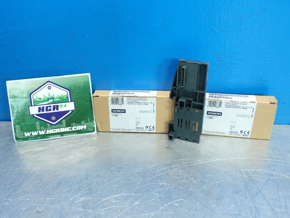 Siemens Et200s Termination Module, 2pcs - 6es7193-4ja00-0aa0