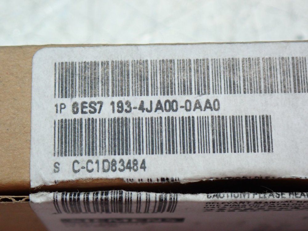 Siemens Et200s Termination Module, 2pcs - 6es7193-4ja00-0aa0