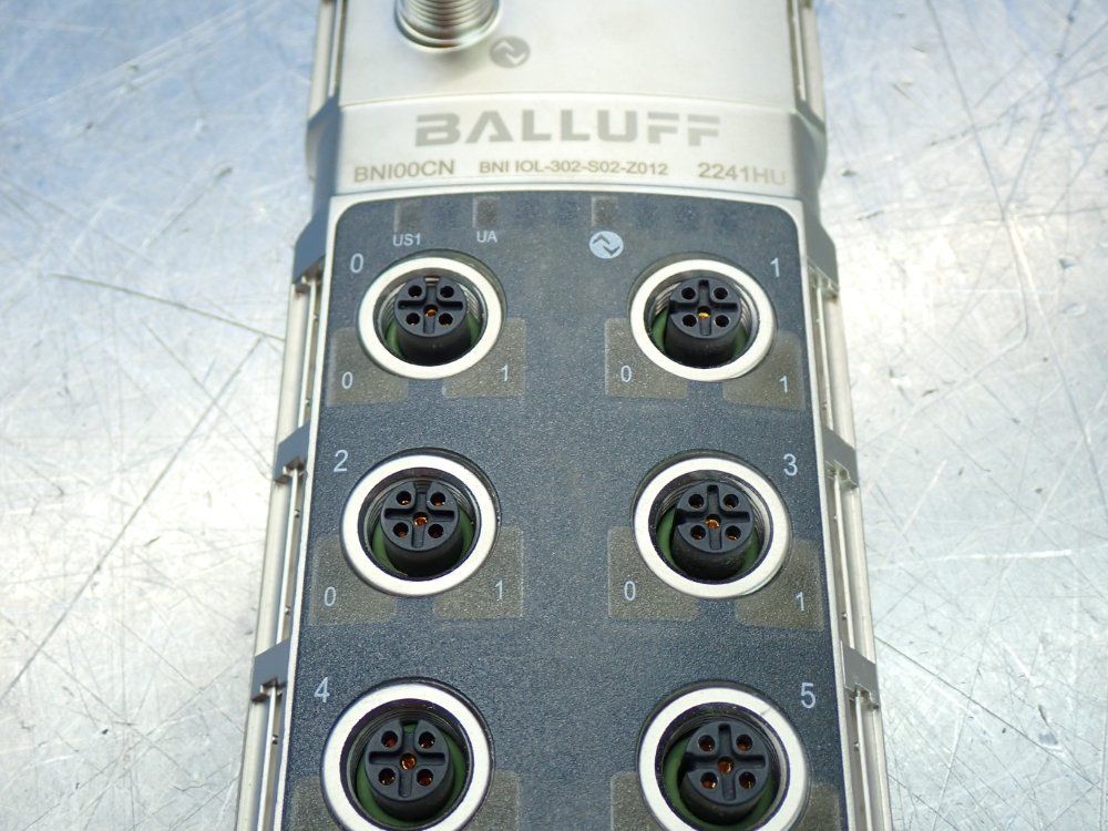 Balluff Io-link Sensor Actuator Hub - Bni00cn