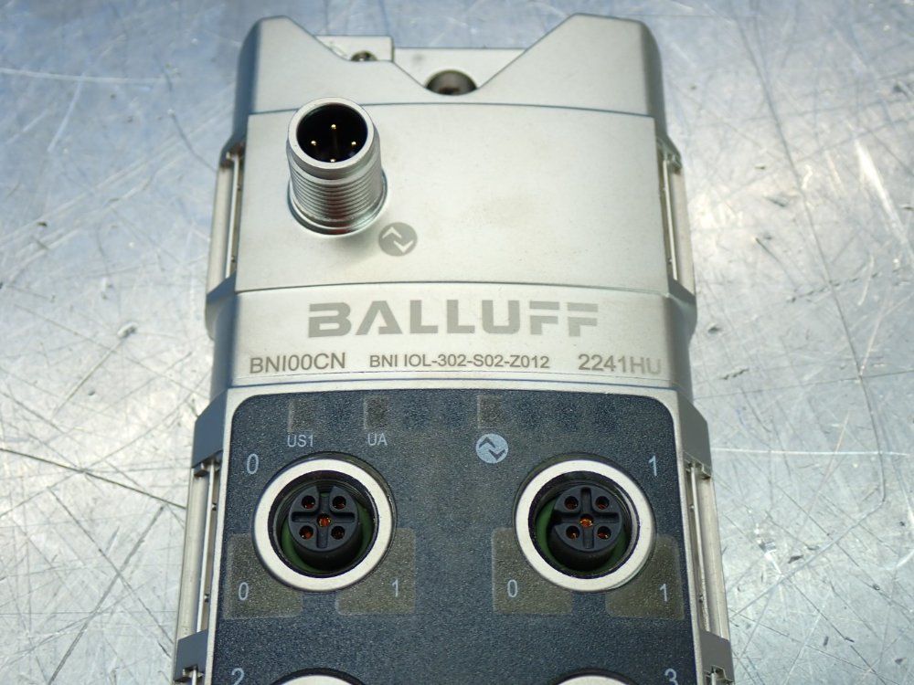 Balluff Io-link Sensor Actuator Hub - Bni00cn