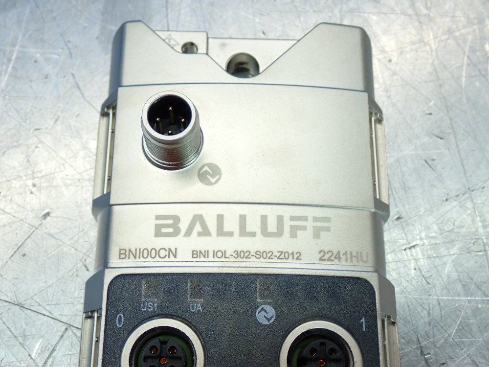 Balluff Io-link Sensor Actuator Hub - Bni00cn