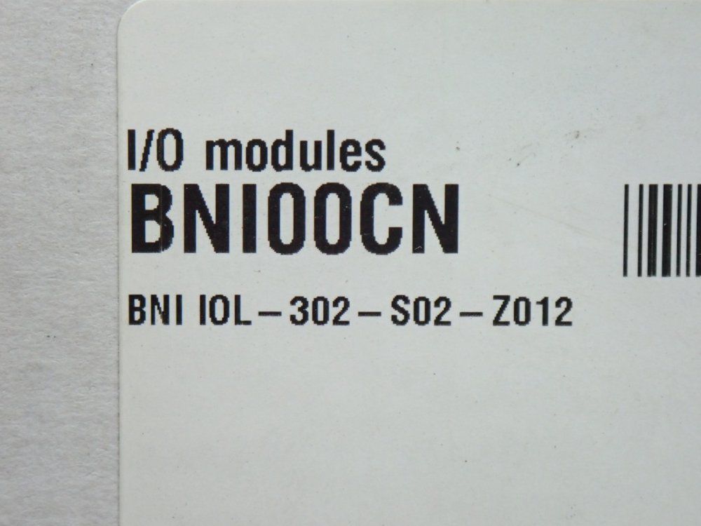Balluff Io-link Sensor Actuator Hub - Bni00cn
