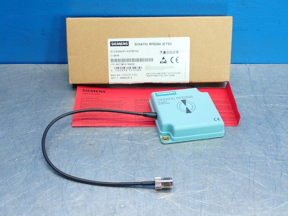 Siemens Simatic Rf600 Antenna - 6gt2812-1ea00