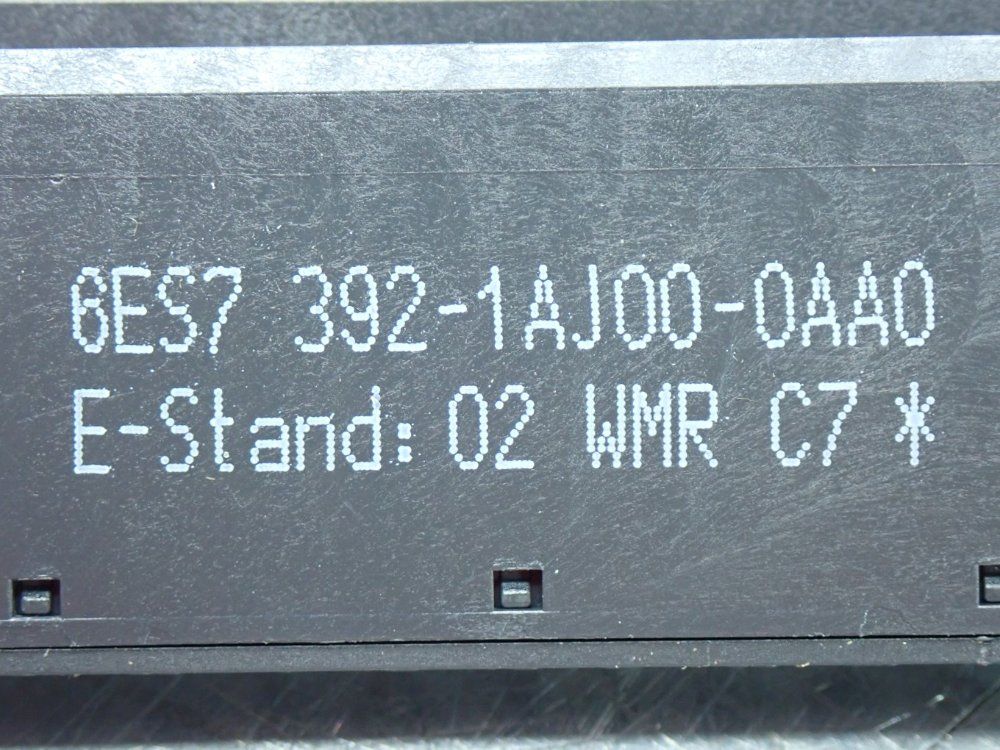 Siemens 20 Pole Simatic S7-300 Front Connector, 3pcs - 6es7392-1aj00-0aa0