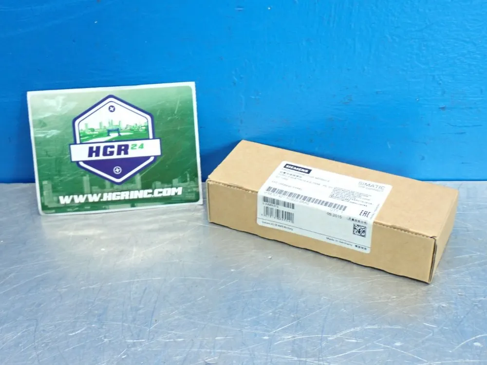 Siemens Simatic S7-1500 Front Connector Module - 6es7921-5cb20-0aa0