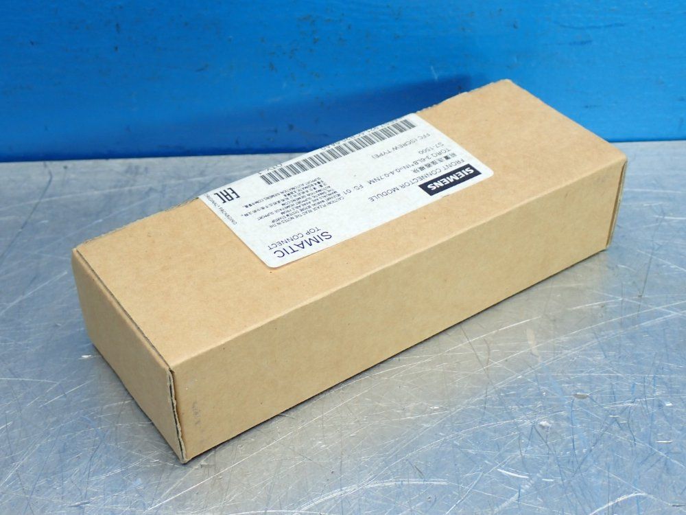 Siemens Simatic S7-1500 Front Connector Module - 6es7921-5cb20-0aa0