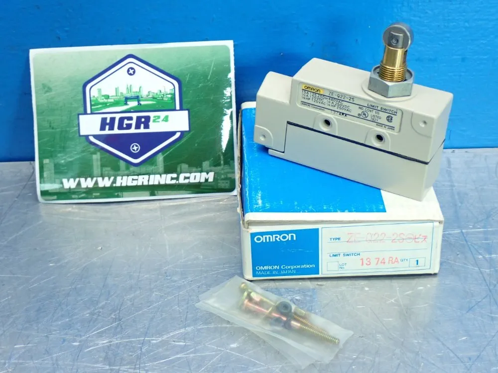 Omron Enclosed Limit Switch - Ze-q22-2s