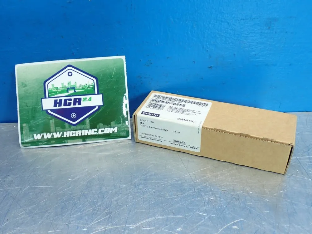 Siemens 40 Pole Simatic S7-300 40-pole Front Connector - 6es7392-1am00-0aa0