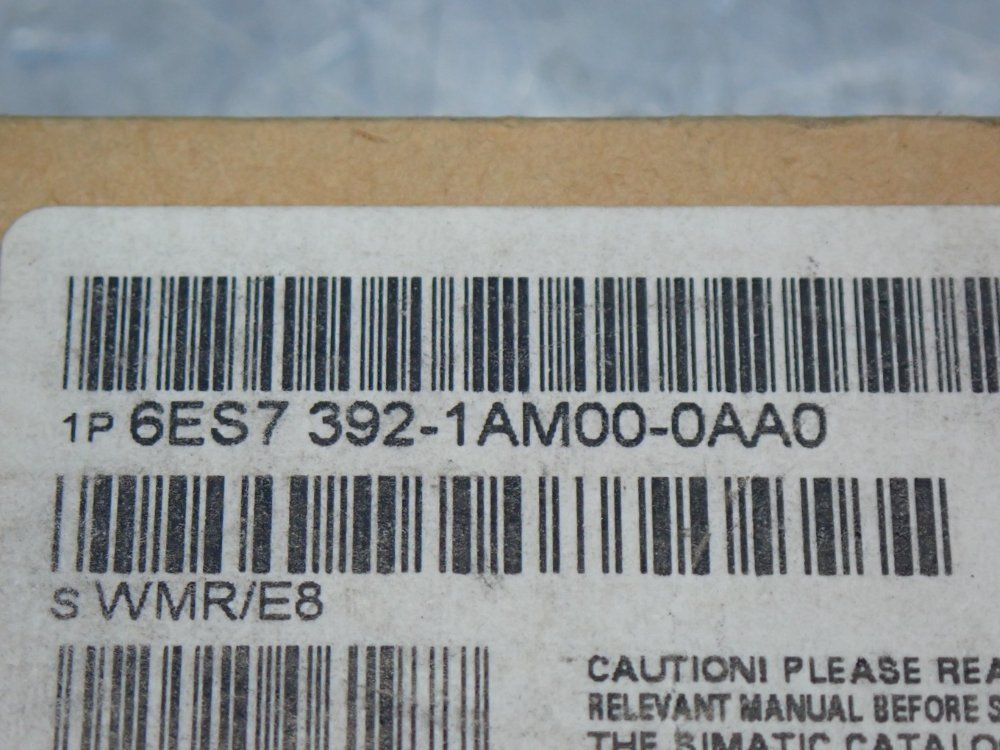 Siemens 40 Pole Simatic S7-300 40-pole Front Connector - 6es7392-1am00-0aa0