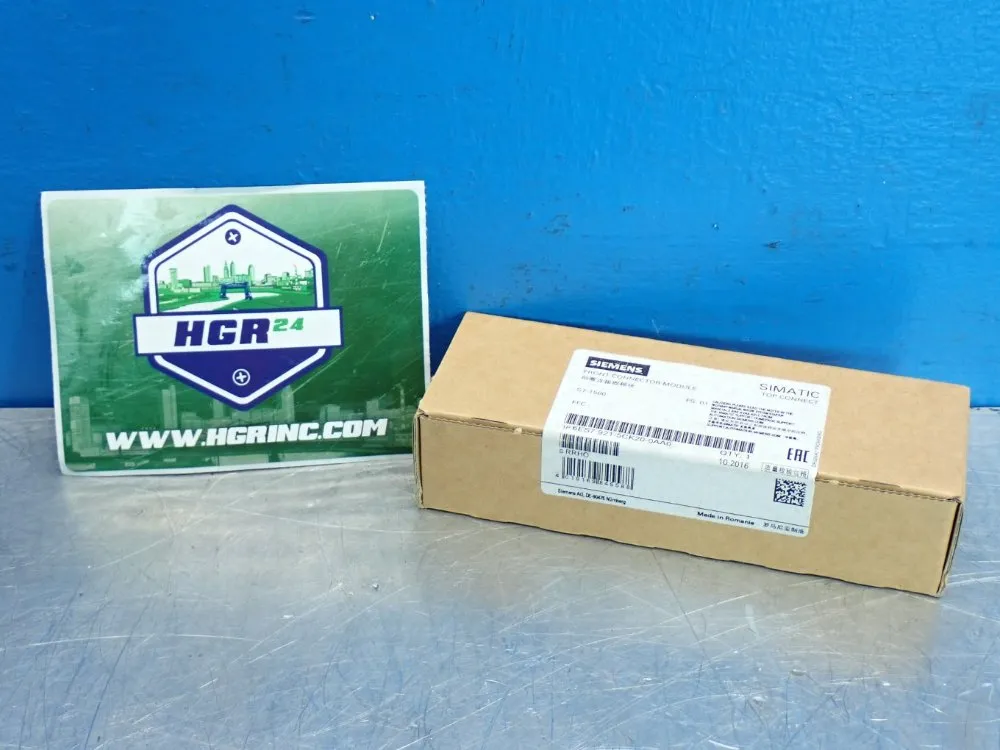 Siemens Simatic S7-1500 Front Connector Module - 6es7921-5ck20-0aa0