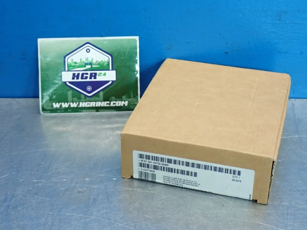 Siemens Simatic S7-300 Analog Input Sm331 Module - 6es7311-1kf02-0ab0