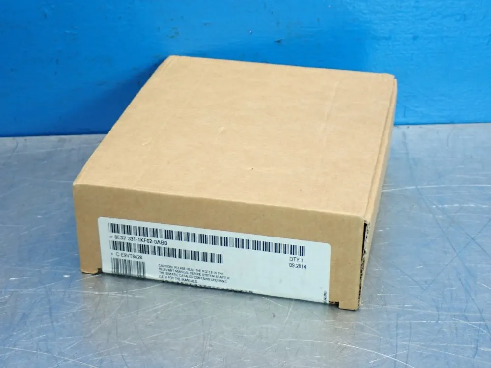 Siemens Simatic S7-300 Analog Input Sm331 Module - 6es7311-1kf02-0ab0