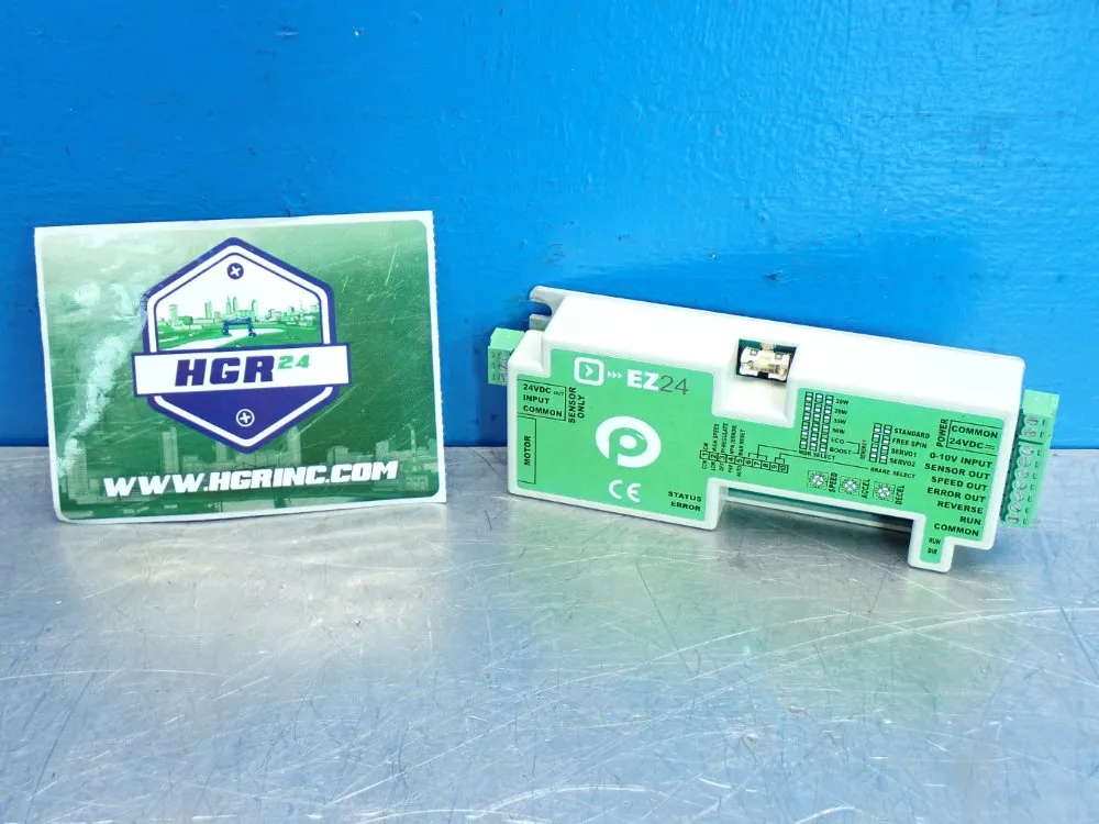 Pulseroller Motor Drive Roller Controller - Ez-24