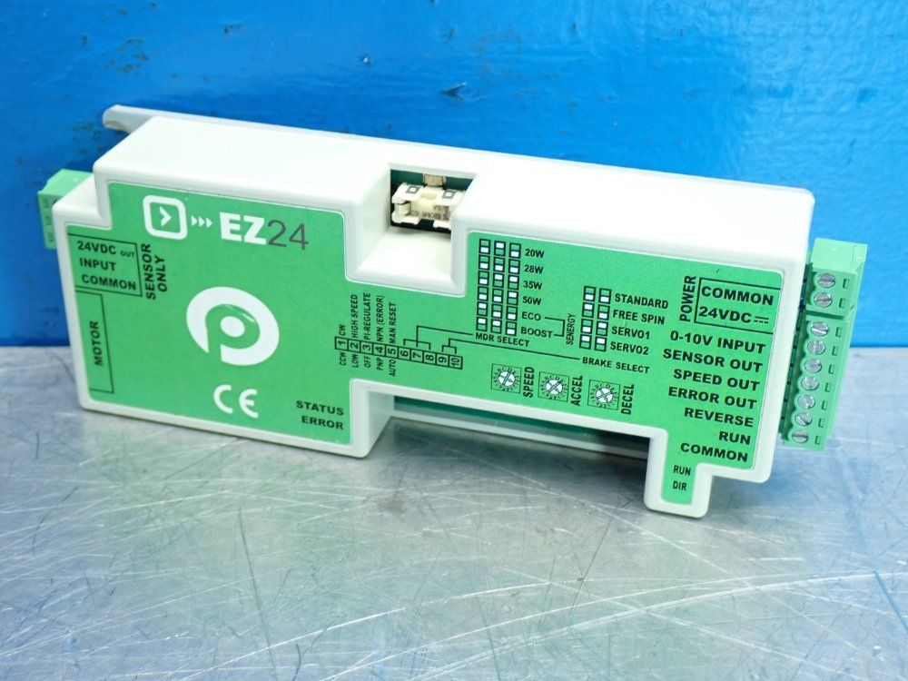 Pulseroller Motor Drive Roller Controller - Ez-24