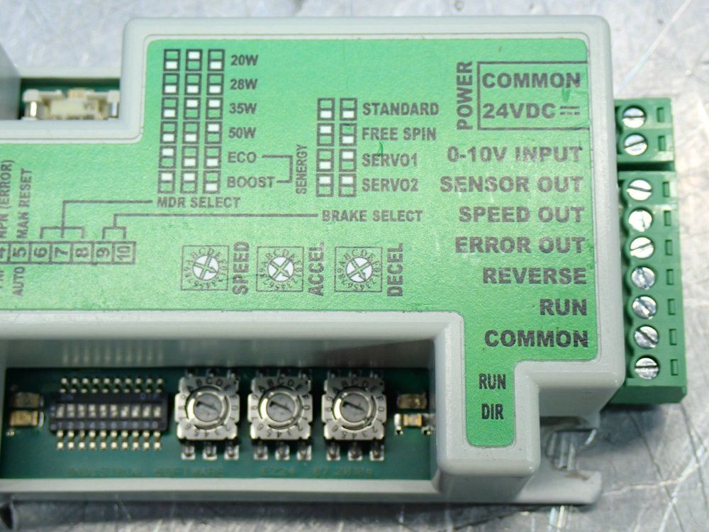 Pulseroller Motor Drive Roller Controller - Ez-24
