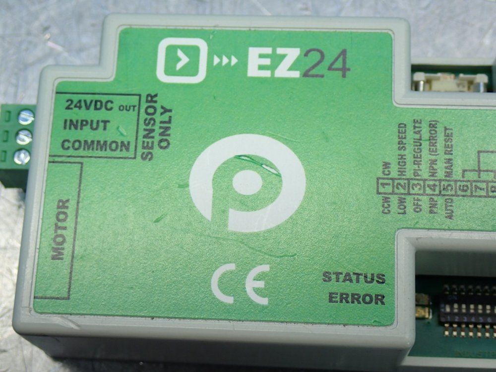 Pulseroller Motor Drive Roller Controller - Ez-24