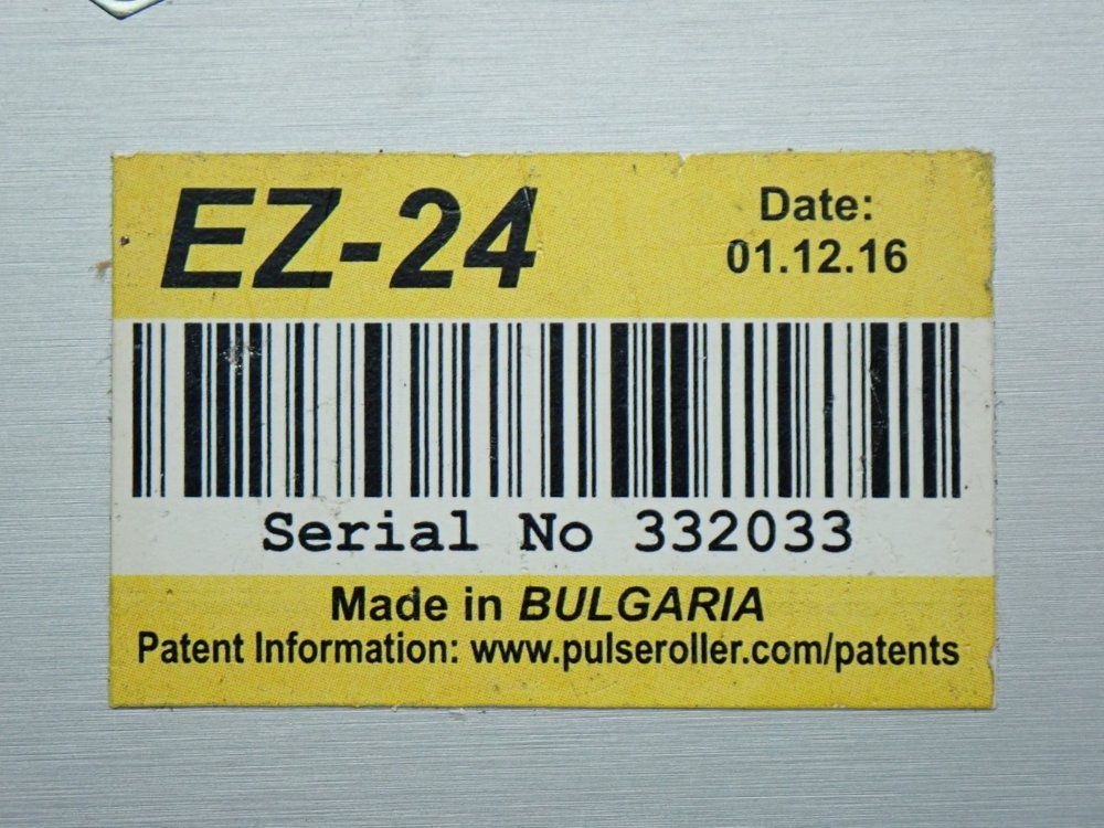 Pulseroller Motor Drive Roller Controller - Ez-24