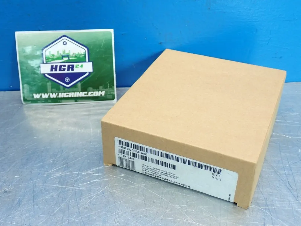 Siemens Simatic S7-300 Series Relay Output Module Sm322 - 6es7322-5hf00-0ab0