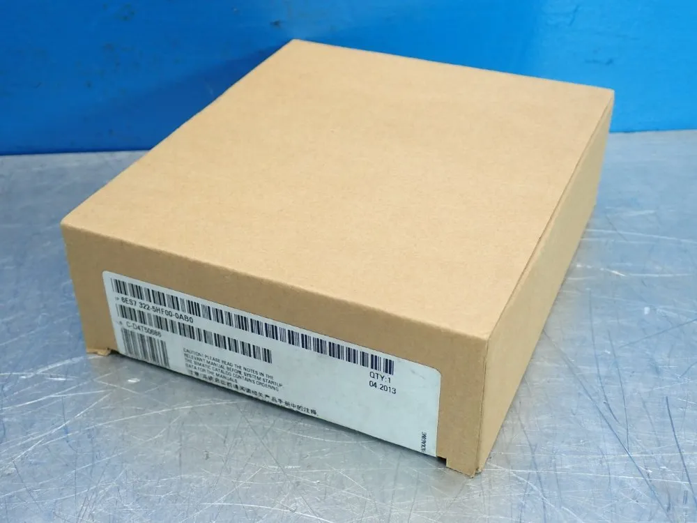 Siemens Simatic S7-300 Series Relay Output Module Sm322 - 6es7322-5hf00-0ab0