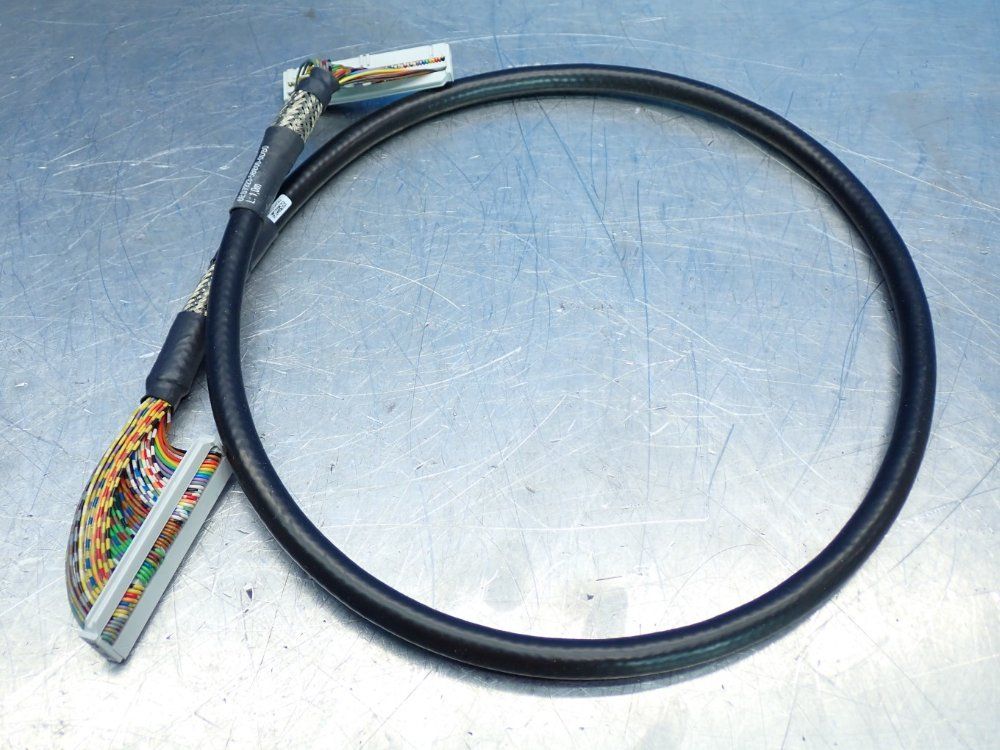 Siemens 11mm, 50-pin Idc Connector Simatic S7-1500 Plc Connecting Cable - 6es7923-5bb00-0db0