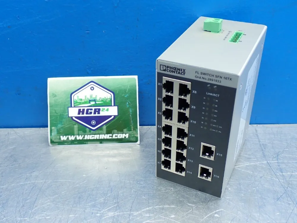 Phoenix Contact Fl Switch Sfn 16tx Industrial Ethernet Switch - 2891933
