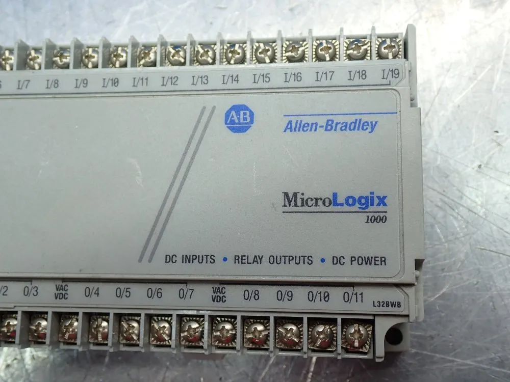 Allen Bradley Micrologix 1000 I/o Module - 1761-l32bwb