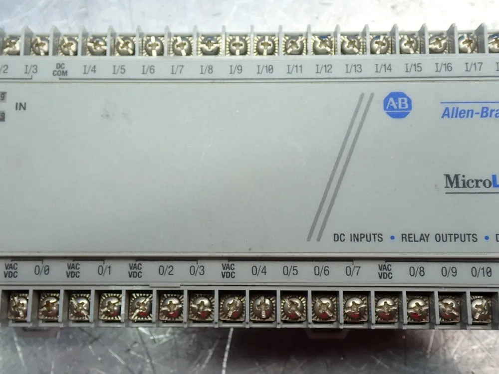 Allen Bradley Micrologix 1000 I/o Module - 1761-l32bwb