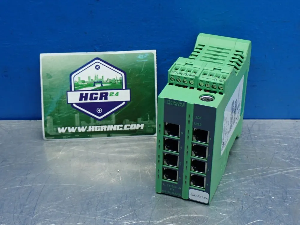 Phoenix Contact Fl Switch Lm 8tx Industrial Eternet Switch - 2832632