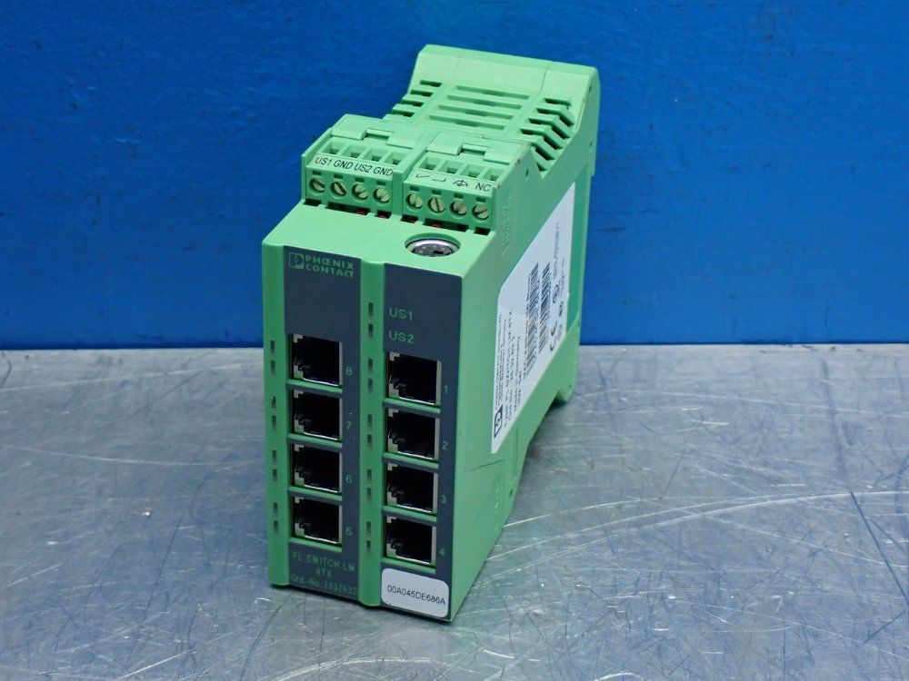 Phoenix Contact Fl Switch Lm 8tx Industrial Eternet Switch - 2832632