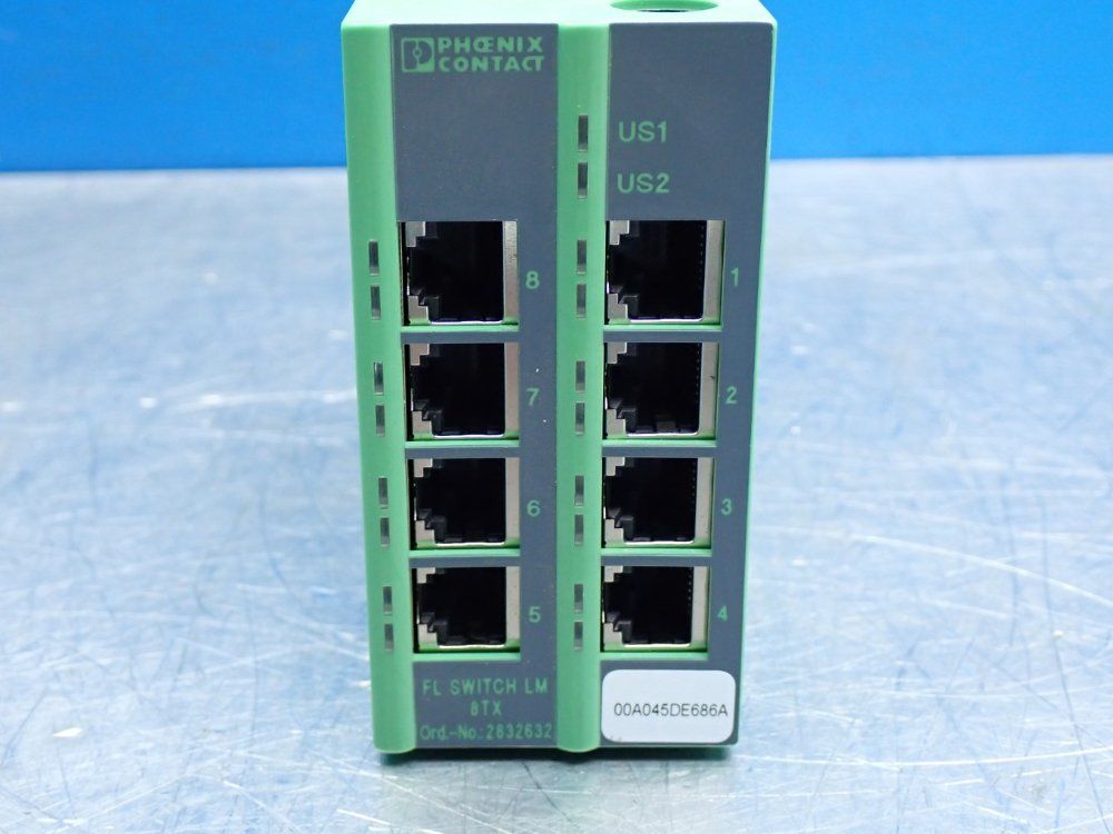 Phoenix Contact Fl Switch Lm 8tx Industrial Eternet Switch - 2832632