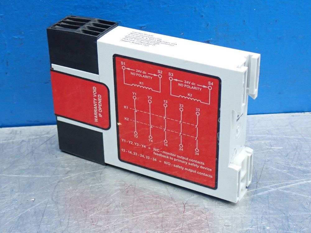 Banner Im-t Series Interface Safety Relay - Im-t-9a